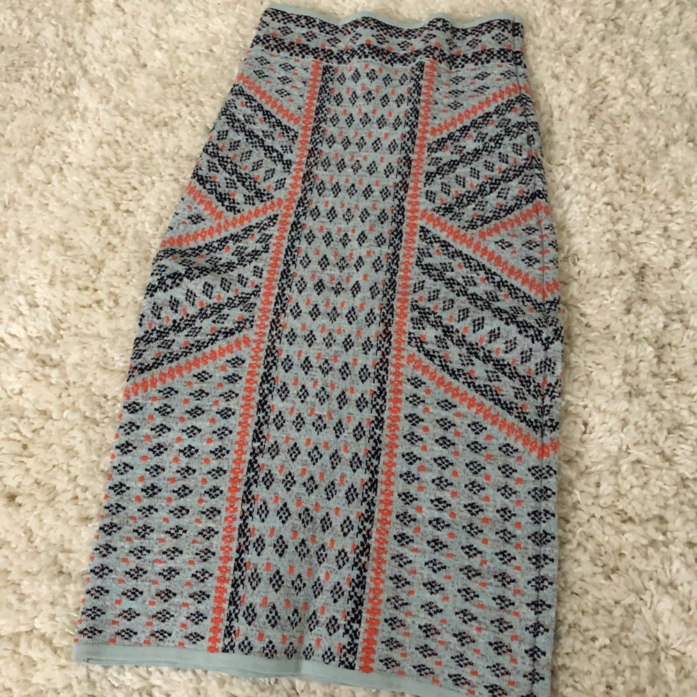 BCBG Pavel Knit Pencil Skirt